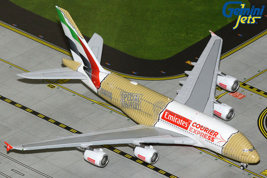 Emirates A380 "Courier Express" A6-EET Gemini Jets 1:400