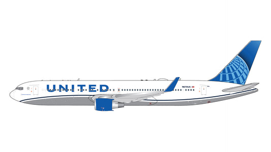 United Airlines 767-300ER N670UA Gemini Jets 1:400