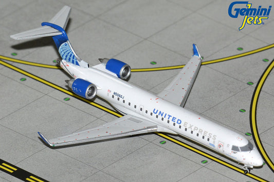 United Express CRJ550 N506GJ Gemini Jets 1:400