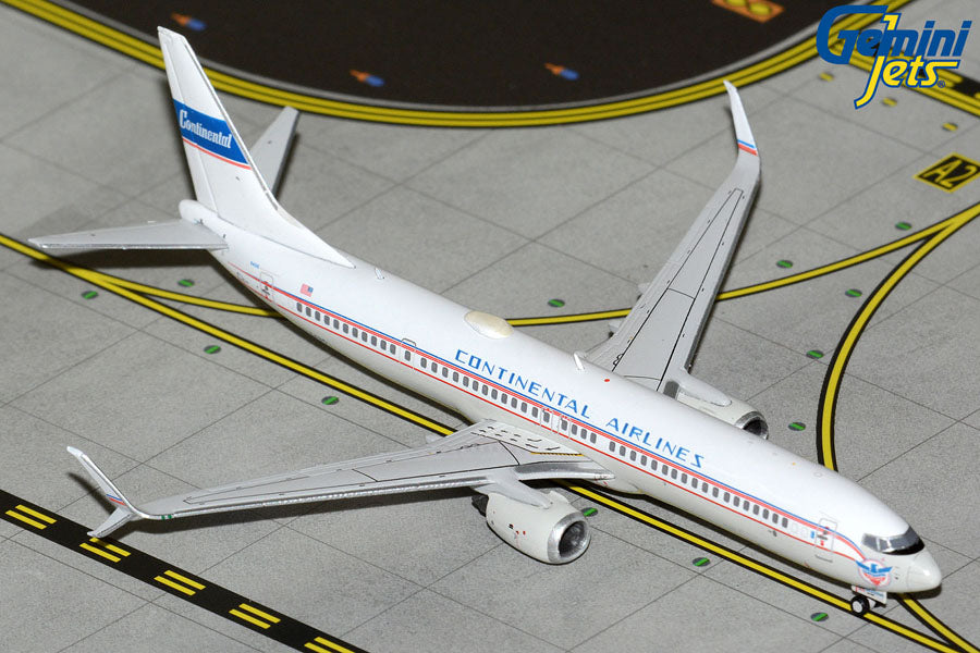 United Airlines 737-900ER "Continental Retro" N75435 Gemini Jets 1:400