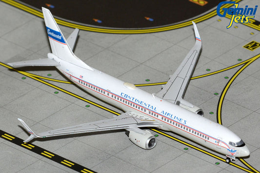 United Airlines 737-900ER "Continental Retro" N75435 Gemini Jets 1:400