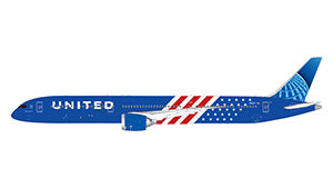 (FUTURE RELEASE) Pre-Order United Airlines 787-10 "250" N91007 Gemini Jets 1:400