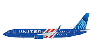 (FUTURE RELEASE) Pre-Order United Airlines 737-800 "250" N78285 Gemini Jets 1:400