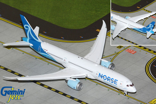 Norse Atlantic 787-9 Dreamliner (Flaps Down) G-CKWS Gemini Jets 1:400