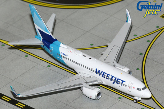 WestJet 737-700 C-GWJO Gemini Jets 1:400