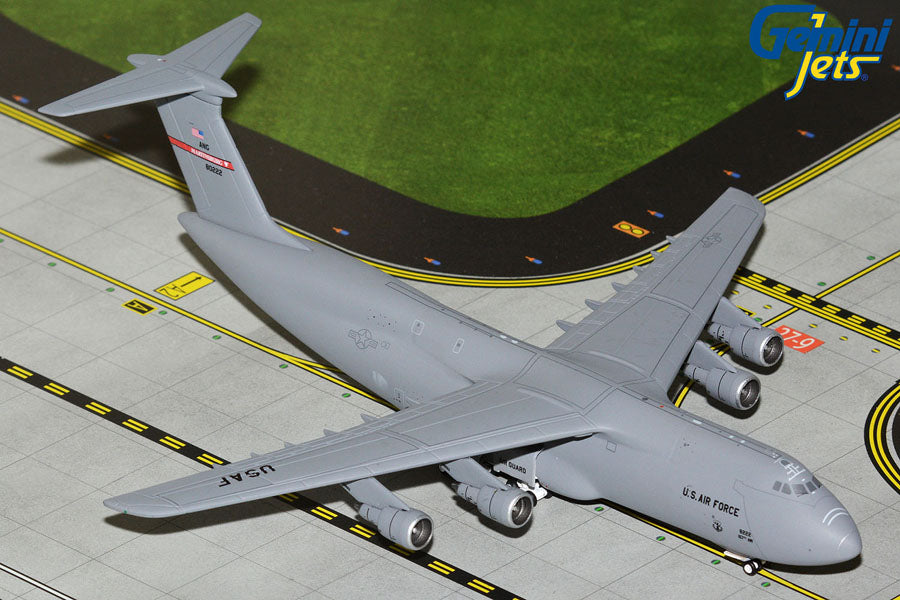 Lockheed C-5A Galaxy 68-0222 Gemini Jets 1:400