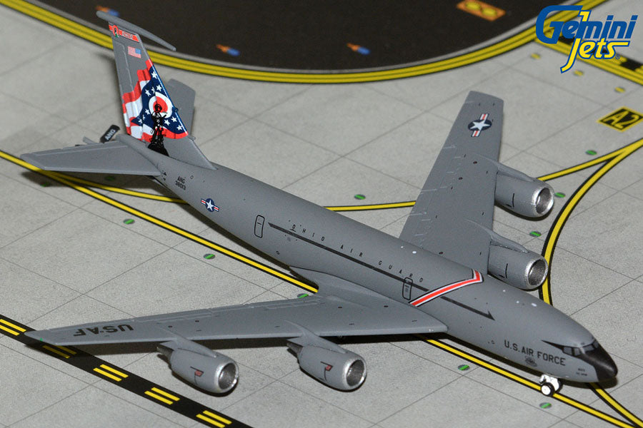 USAF KC-135R Ohio Air National Guard 63-8013 Gemini Jets 1:400