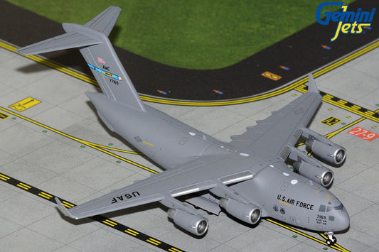 Pre-Order USAF C-17A Globemaster III 07-7169 Gemini Jets 1:400