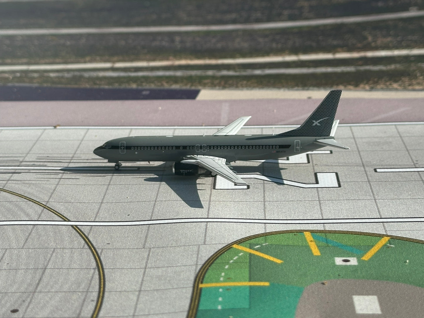 SpaceX 737-800 N154TS PandaModel 1:400