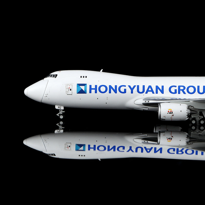 (Interactive) Hongyuan Group 747-8F OE-LFC HX Models 1:400