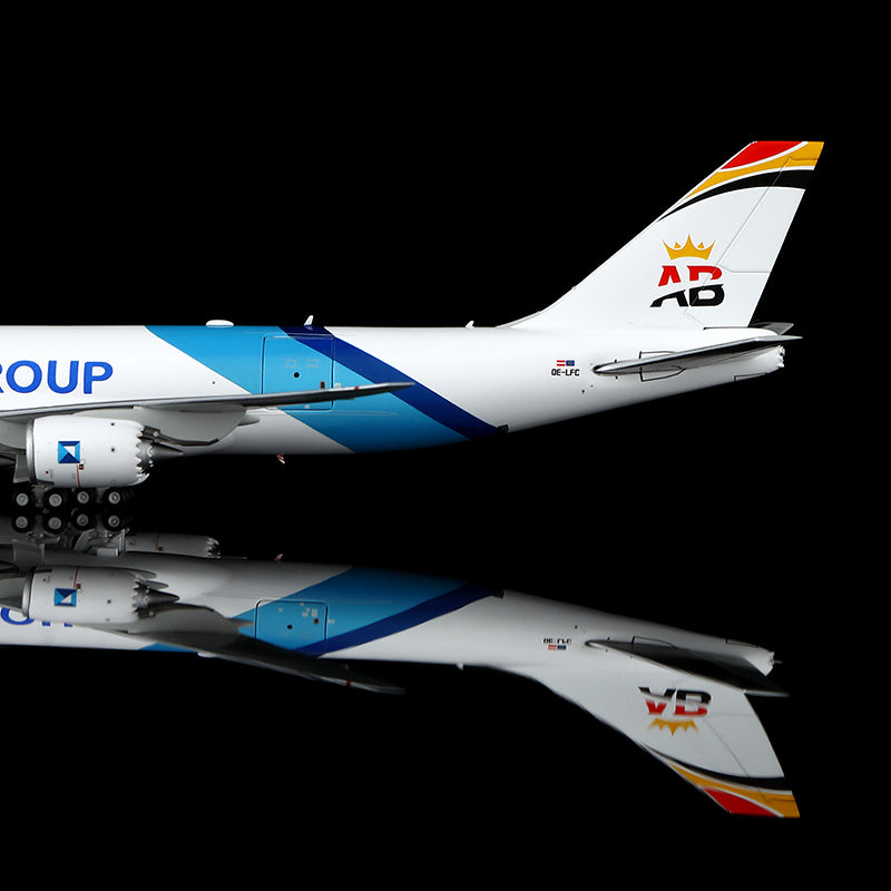 Hongyuan Group 747-8F OE-LFC HX Models 1:400