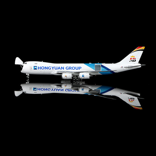 (Interactive) Hongyuan Group 747-8F OE-LFC HX Models 1:400