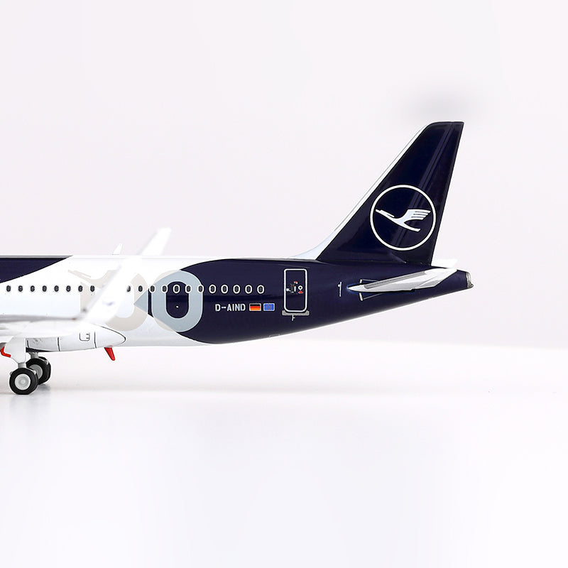 Lufthansa A320neo "100 Years" D-AIND HX Models 1:400