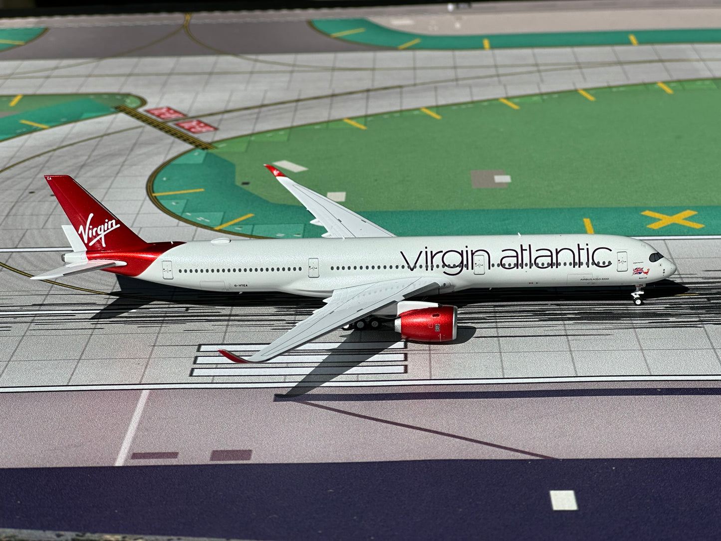 Virgin Atlantic A350-1000 V-TEA Aero Polaris 1:400