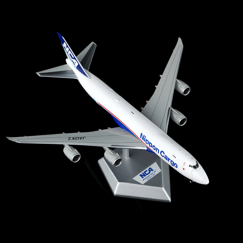 (Interactive) Nippon Cargo 747-8F JA12KZ HX Models 1:400