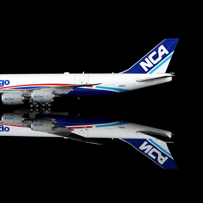 (Interactive) Nippon Cargo 747-8F JA12KZ HX Models 1:400