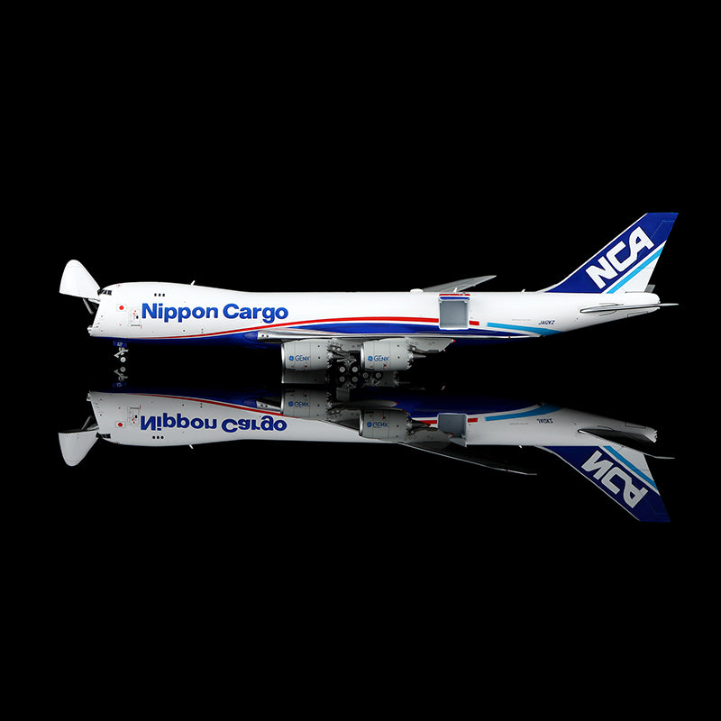 (Interactive) Nippon Cargo 747-8F JA12KZ HX Models 1:400