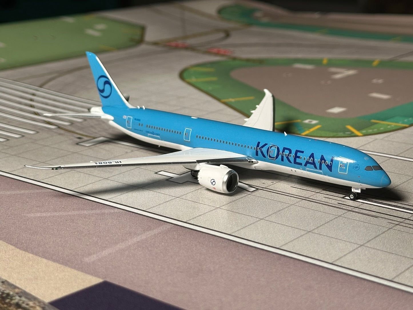 Korean Air 787-9 Dreamliner HL8081 Phoenix Models 1:400