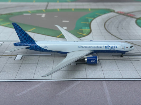 Silk Way West Airlines 777-200F VP-BMG Phoenix Models 1:400