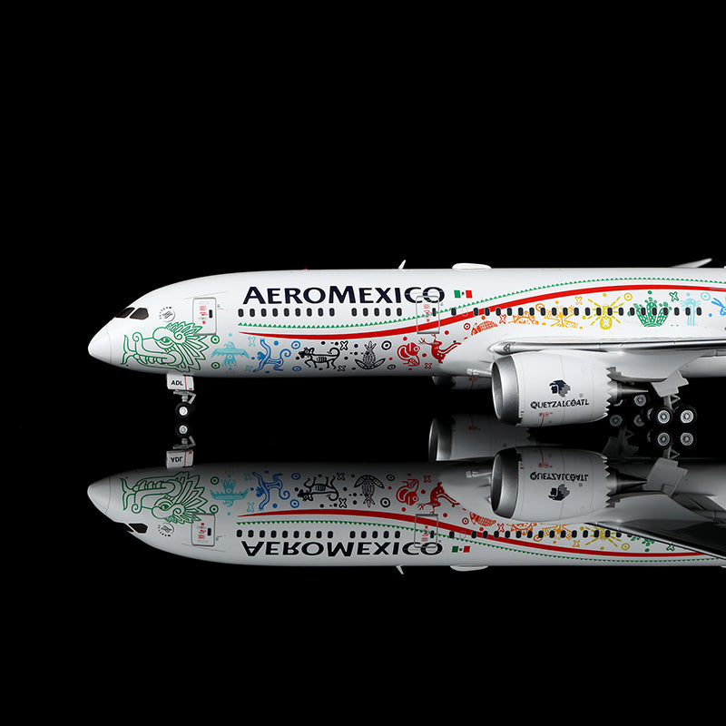 Aeroméxico 787-9 Dreamliner "Quetzalcóatl" XA-ADL SQ Wings 1:200