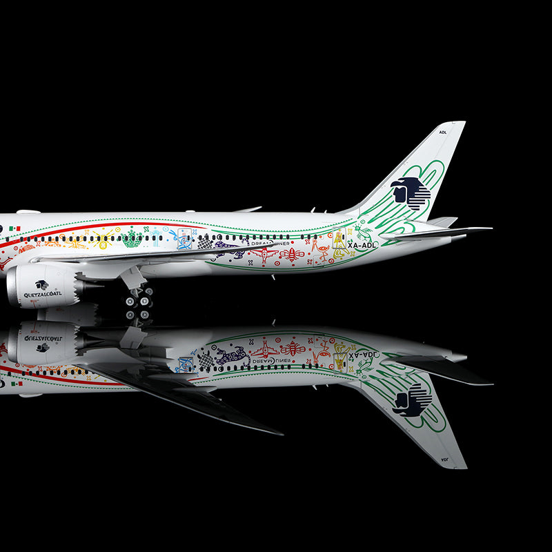 Aeroméxico 787-9 Dreamliner "Quetzalcóatl" XA-ADL SQ Wings 1:200