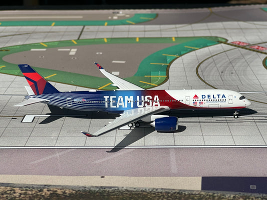 Delta A350-900 "Team USA 2" N531DN Phoenix Models 1:400