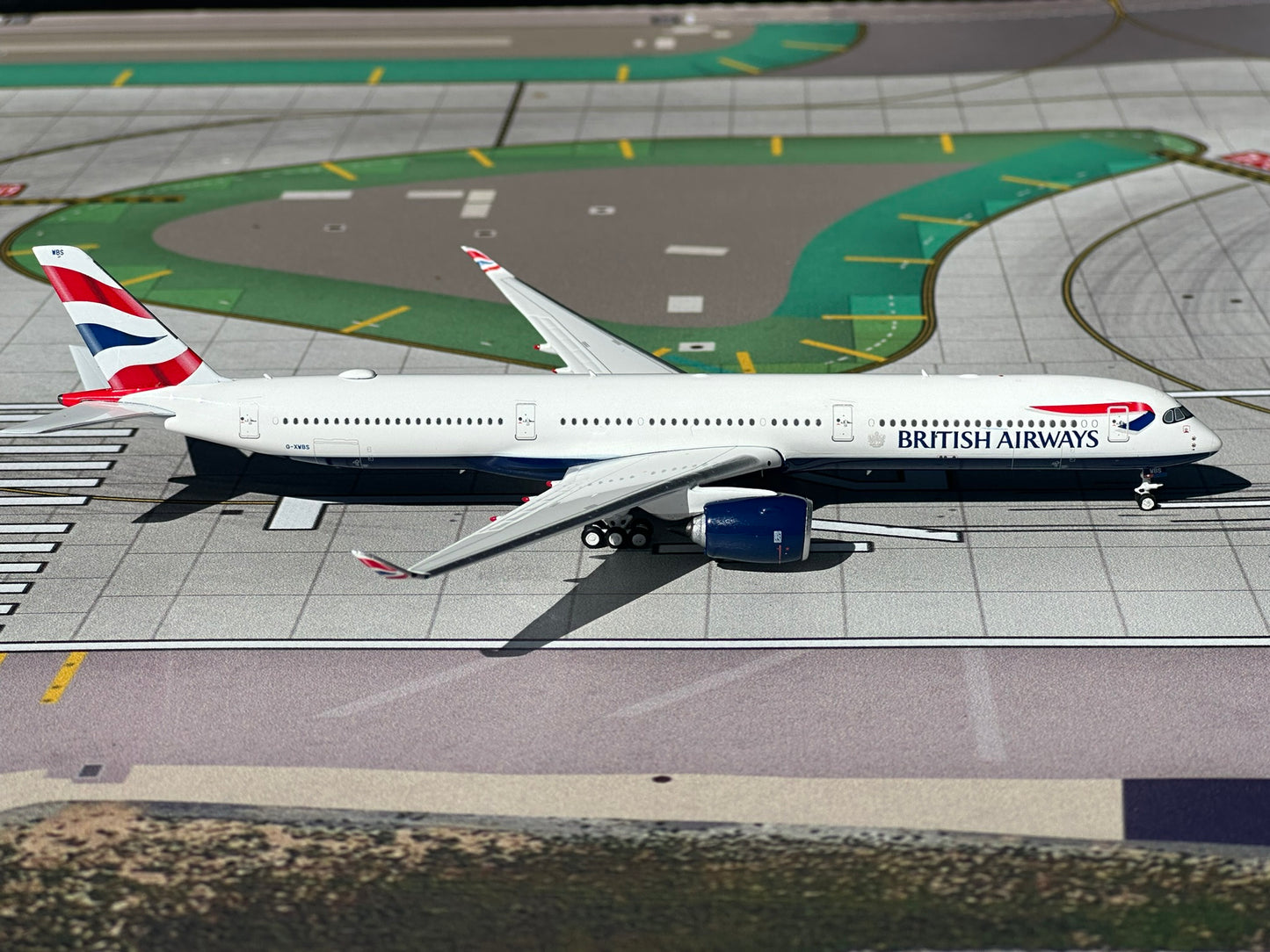 British Airways A350-1000 G-XWBS Phoenix Models 1:400