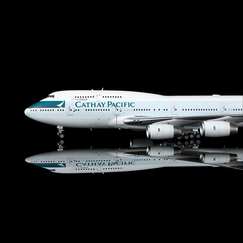 Cathay Pacific Cargo 747-400 B-HUJ SQ Wings 1:200