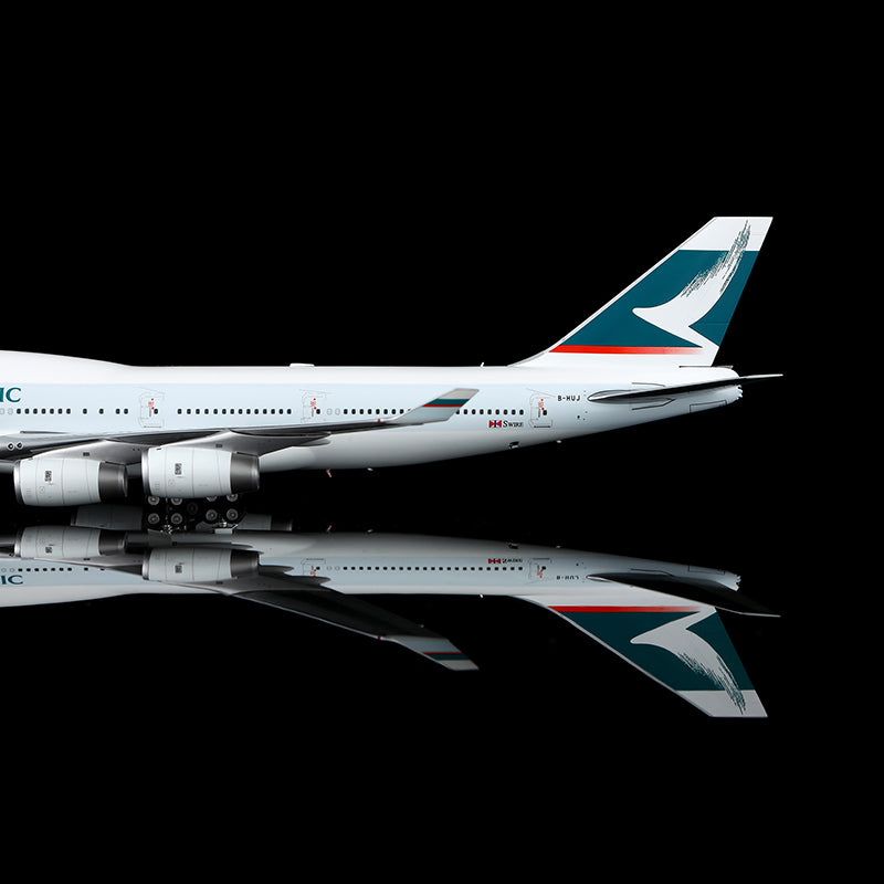 Cathay Pacific Cargo 747-400 B-HUJ SQ Wings 1:200