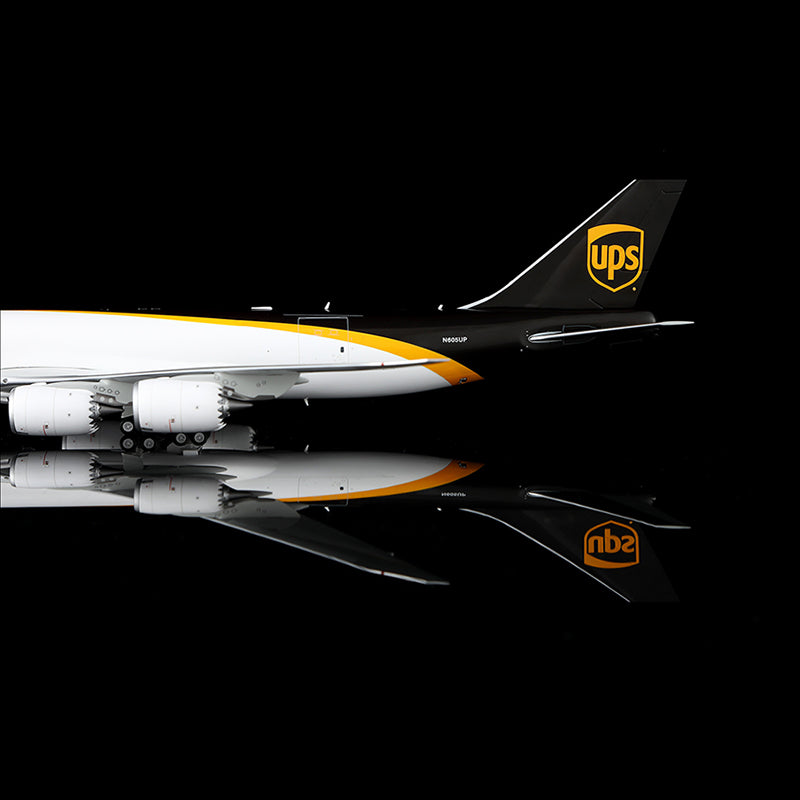 UPS 747-8F N605UP SQ Wings 1:200