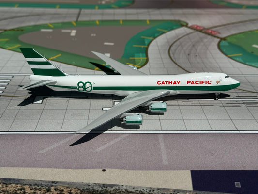 Cathay Pacific Cargo 747-8F "80th Anniversary" B-LJE Phoenix Models 1:400