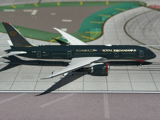 Royal Jordanian 787-8 Dreamliner JY-BAG Phoenix Models 1:400