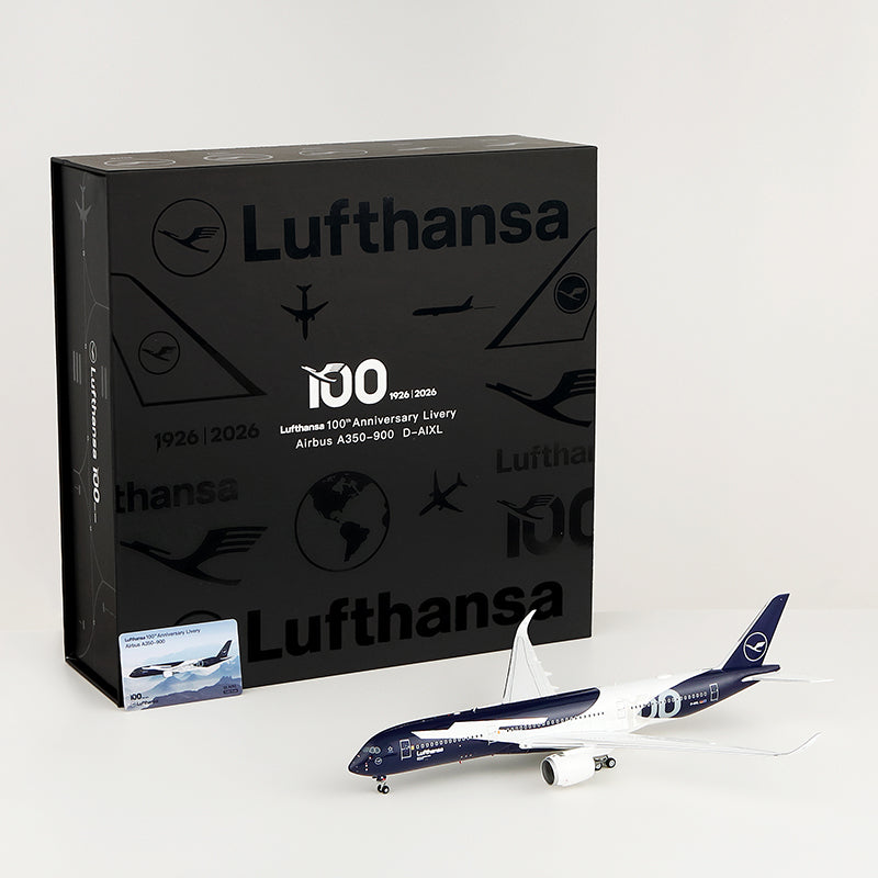 Lufthansa A350-900 "100 Years" D-AIXL SQ Wings 1:200