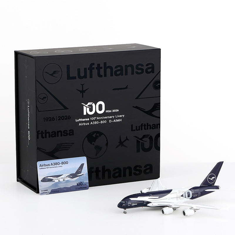 Lufthansa A380 "100 Years" D-AIMH HX Models 1:400
