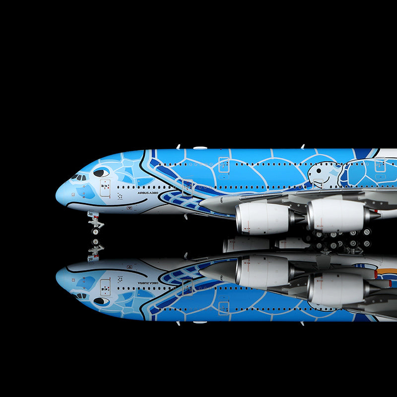 All Nippon Airways (ANA) A380 "Flying Honu - Lani" JA381A HX Models 1:400