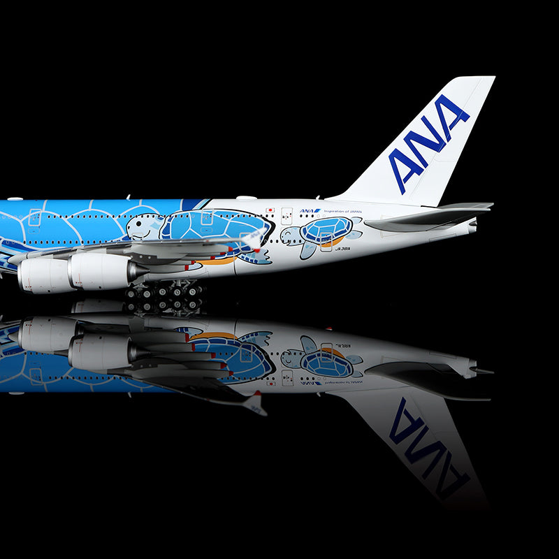 All Nippon Airways (ANA) A380 "Flying Honu - Lani" JA381A HX Models 1:400