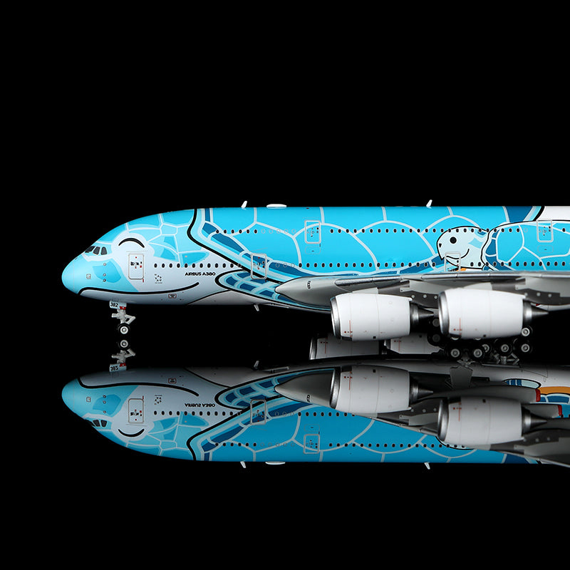 All Nippon Airways (ANA) A380 "Flying Honu - Kai" JA382A HX Models 1:400