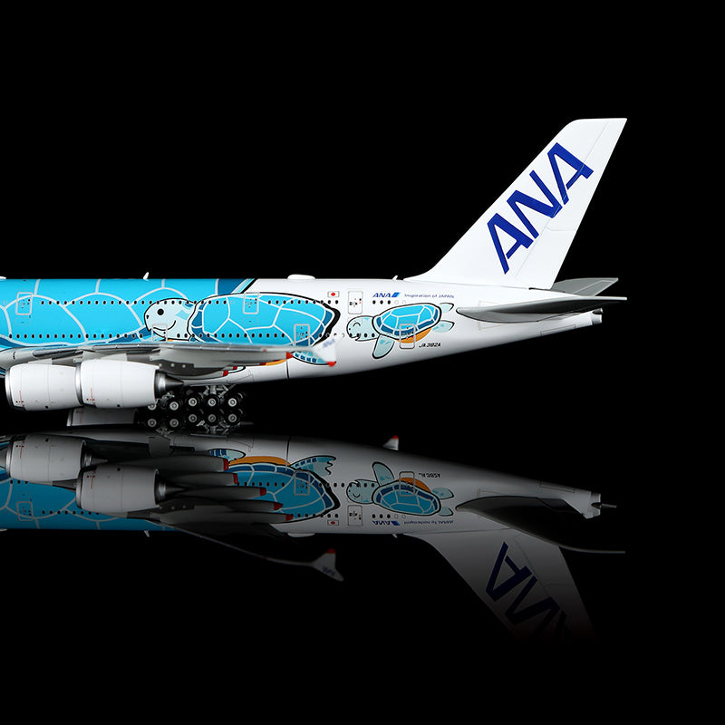 All Nippon Airways (ANA) A380 "Flying Honu - Kai" JA382A HX Models 1:400