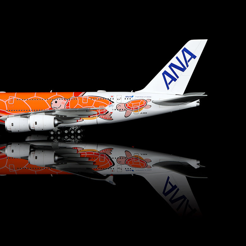All Nippon Airways (ANA) A380 "Flying Honu - Lā" JA383A HX Models 1:400