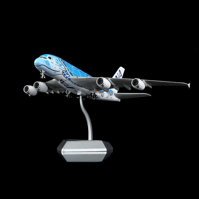 All Nippon Airways (ANA) A380 "Flying Honu - Lani" JA381A HX Models 1:400