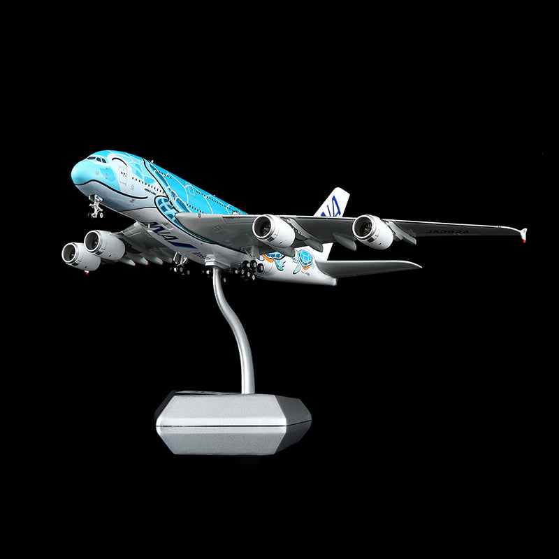 All Nippon Airways (ANA) A380 "Flying Honu - Kai" JA382A HX Models 1:400