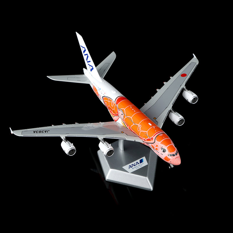 All Nippon Airways (ANA) A380 "Flying Honu - Lā" JA383A HX Models 1:400