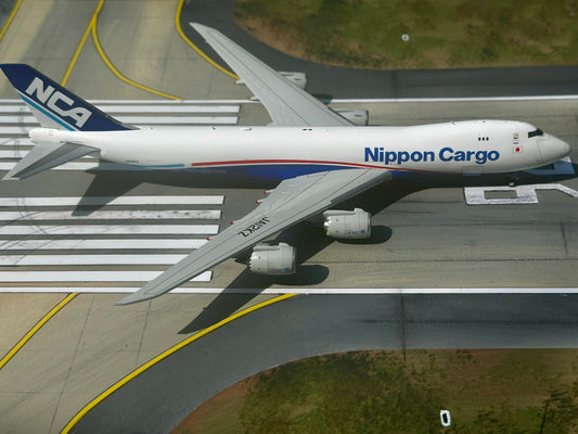 Nippon Cargo 747-8F JA12KZ HX Models 1:400