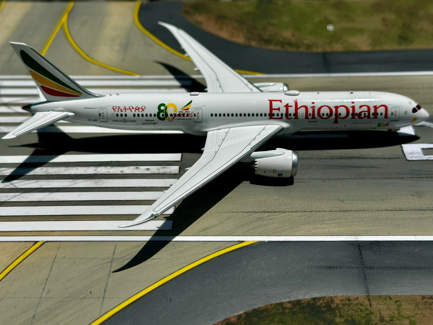 Ethiopian Airlines 787-9 Dreamliner ET-AXS AV400