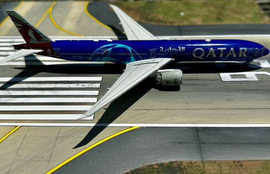 Qatar Airways 777-300ER "Champions League" A7-BED AV400