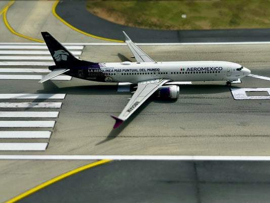 Aeroméxico 737 MAX 9 N804AM Phoenix Models 1:400