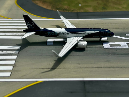 Lufthansa A320neo "100 Years" D-AING Phoenix Models 1:400