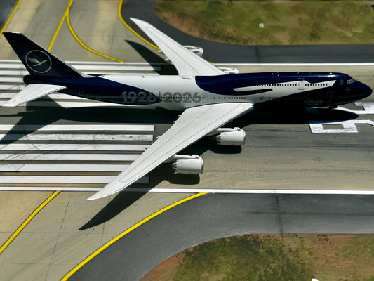 Lufthansa 747-8 "100 Years" D-ABYN Phoenix Models 1:400