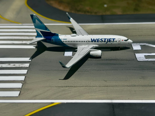 WestJet 737-700 C-GWBT C Model 1:400