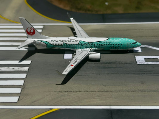 Japan Transocean Air 737-800 JA07RK C Model 1:400
